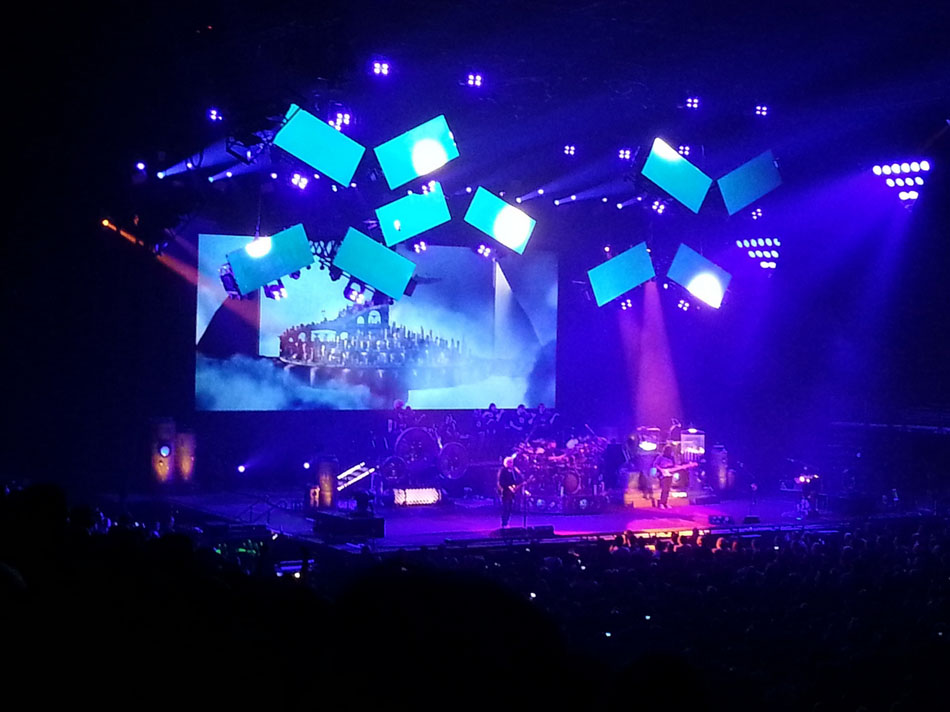 Rush Clockwork Angels Tour - Philadelphia, PA (10/12/2012)