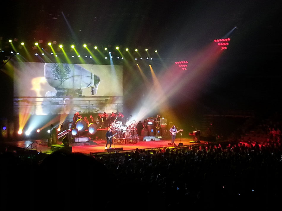 Rush Clockwork Angels Tour - Philadelphia, PA (10/12/2012)