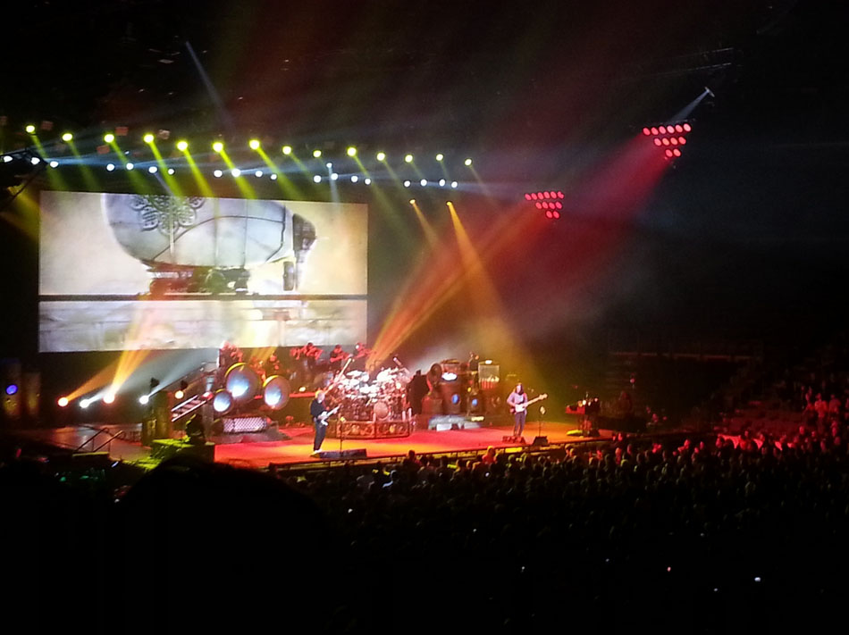 Rush Clockwork Angels Tour - Philadelphia, PA (10/12/2012)