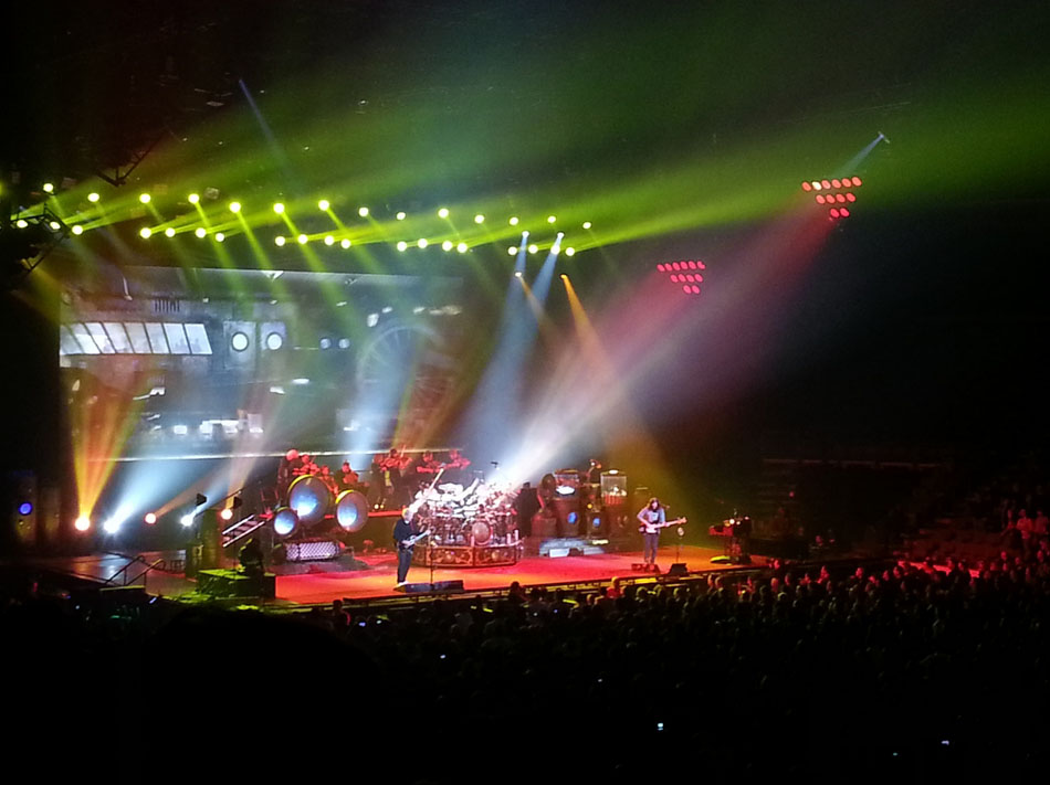 Rush Clockwork Angels Tour - Philadelphia, PA (10/12/2012)