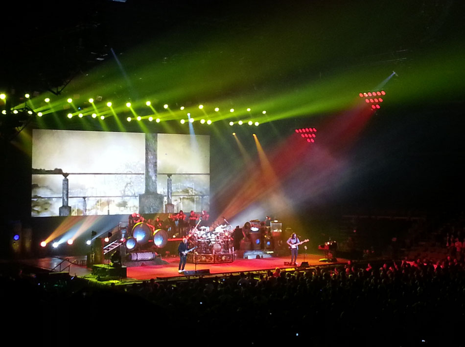 Rush Clockwork Angels Tour - Philadelphia, PA (10/12/2012)