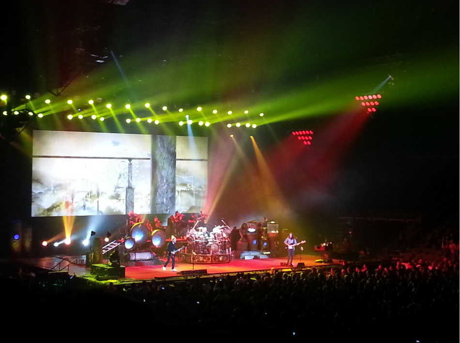 Rush Clockwork Angels Tour - Philadelphia, PA (10/12/2012)