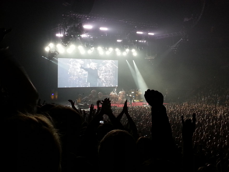 Rush Clockwork Angels Tour - Philadelphia, PA (10/12/2012)