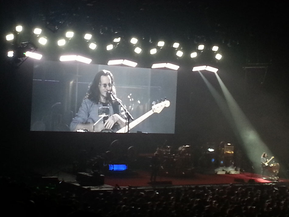 Rush Clockwork Angels Tour - Philadelphia, PA (10/12/2012)