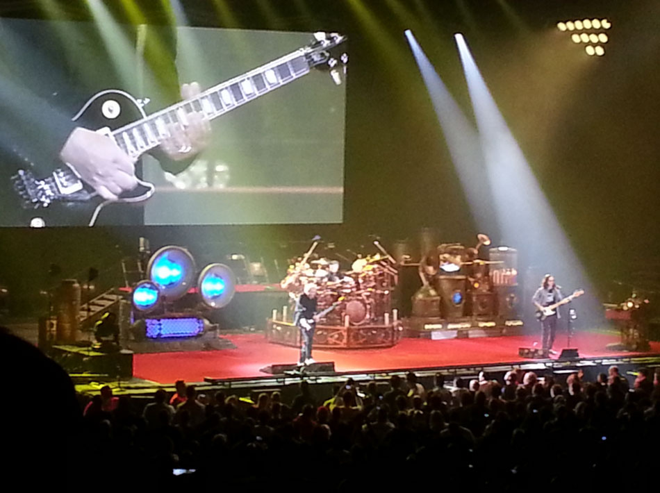 Rush Clockwork Angels Tour - Philadelphia, PA (10/12/2012)