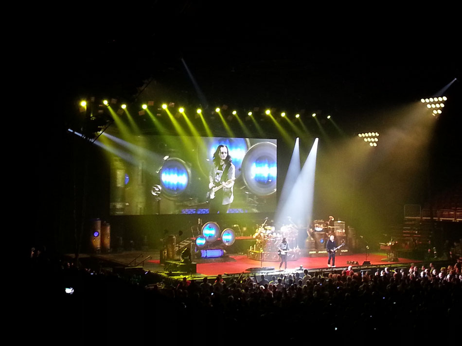 Rush Clockwork Angels Tour - Philadelphia, PA (10/12/2012)