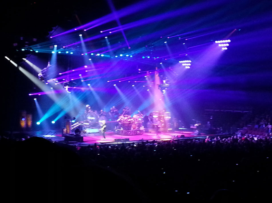 Rush Clockwork Angels Tour - Philadelphia, PA (10/12/2012)