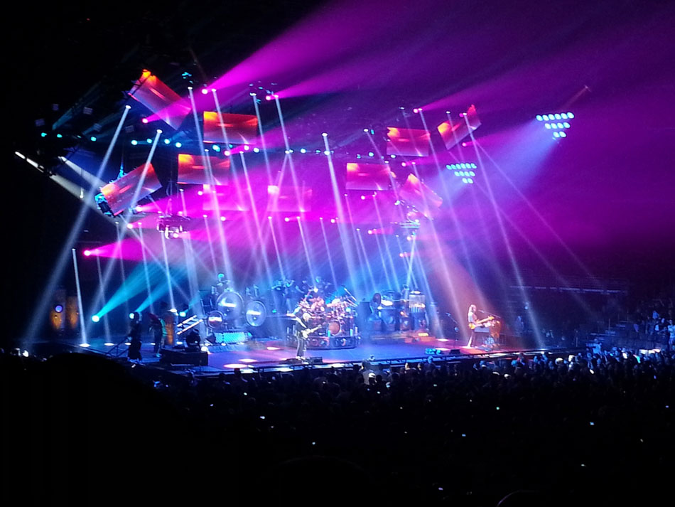 Rush Clockwork Angels Tour - Philadelphia, PA (10/12/2012)
