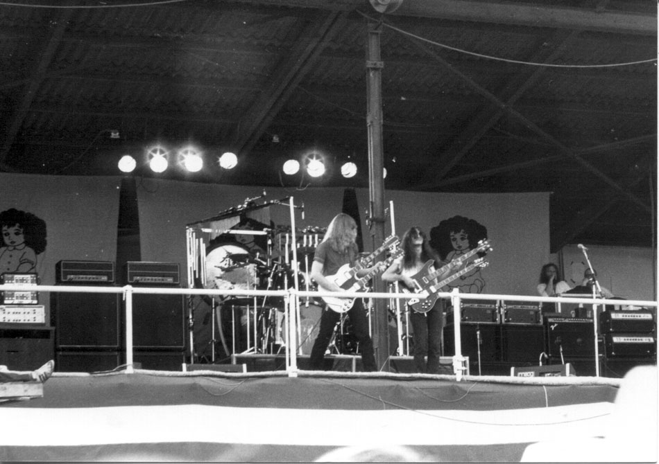 Rush 'Hemispheres' Tour Pictures - Pink Pop Festival - Geleen, Holland - June 4th, 1979