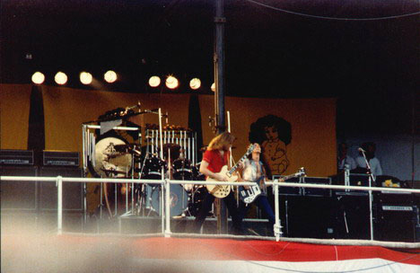 Rush 'Hemispheres' Tour Pictures - Pink Pop Festival - Geleen, Holland - June 4th, 1979