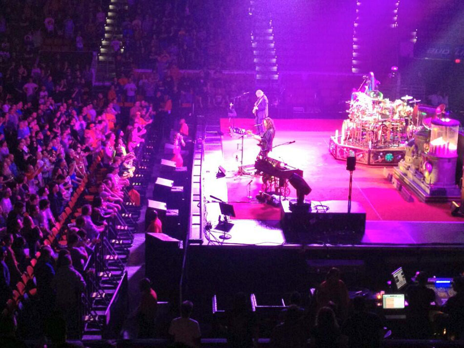 Rush Clockwork Angels Tour Pictures - PNC Arena - Raleigh, North Carolina