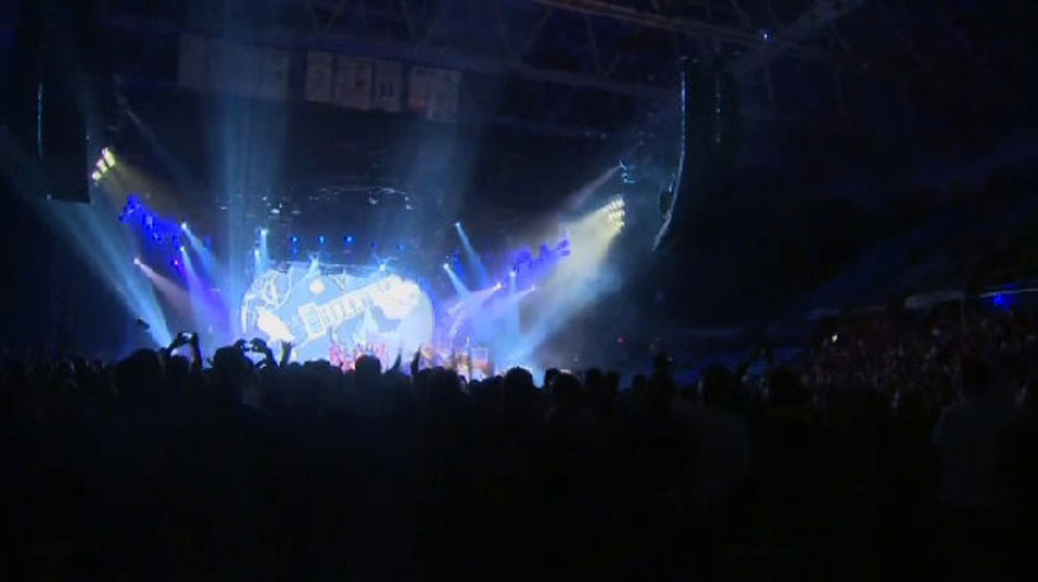 Rush Clockwork Angels Tour Pictures - Enmax Centrium - Red Deer, Alberta, Canada 07/24/2013
