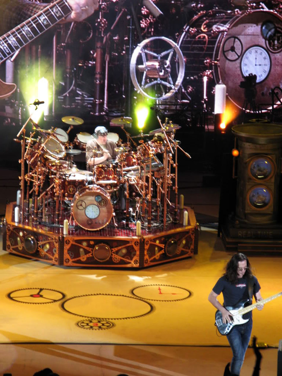 Rush Time Machine 2010 Tour - Red Rocks, CO (08/18/2010)