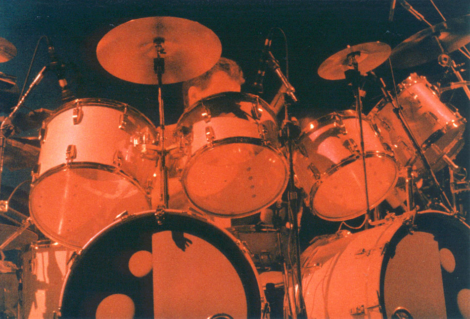 Rush Hold Your Fire Tour Pictures