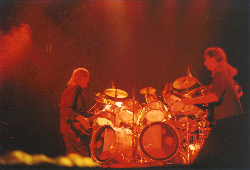 Rush Hold Your Fire Tour Pictures
