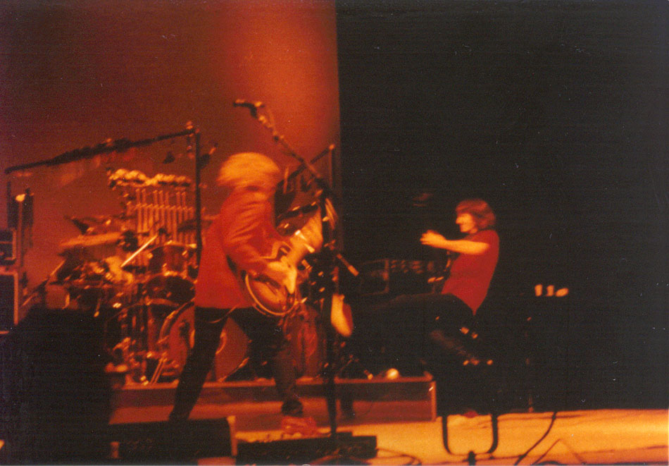 Rush 'Exit...Stage Left' Tour Pictures - Ahoy Sportpaleis - Rotterdam, Holland - November 14th, 1981
