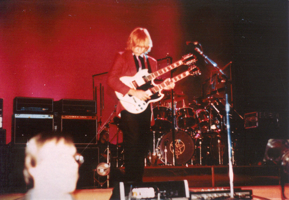 Rush 'Exit...Stage Left' Tour Pictures - Ahoy Sportpaleis - Rotterdam, Holland - November 14th, 1981
