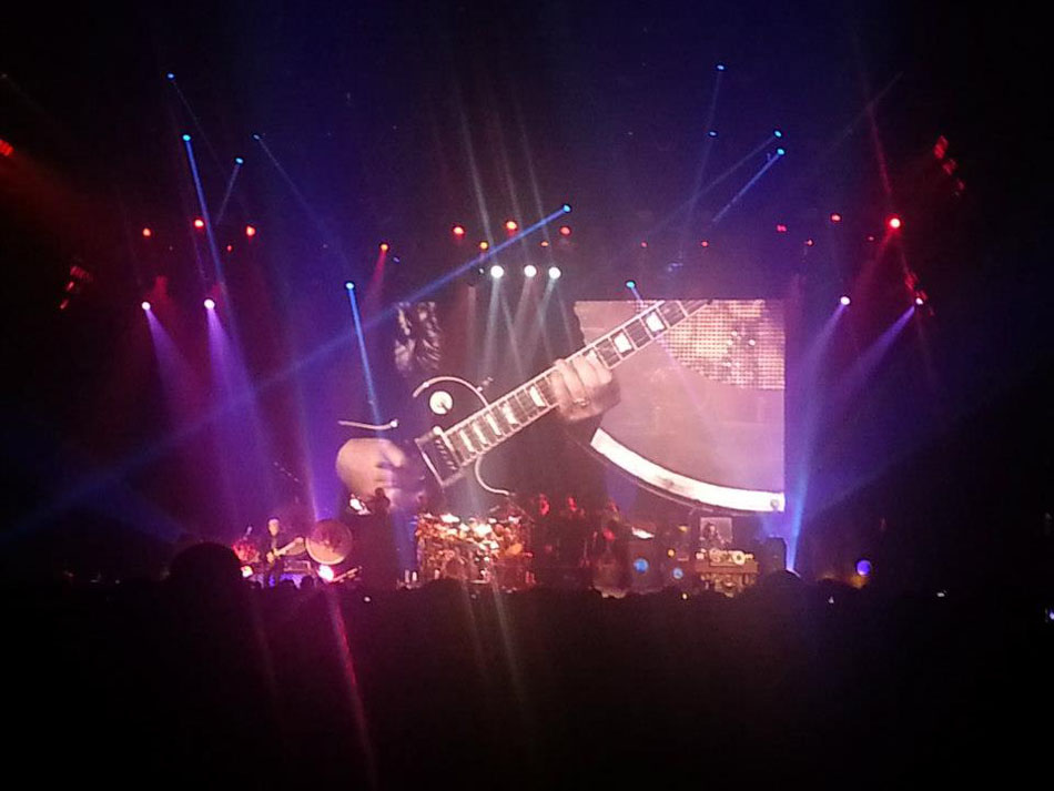Rush Clockwork Angels Tour - San Antonio, TX (11/30/2012)