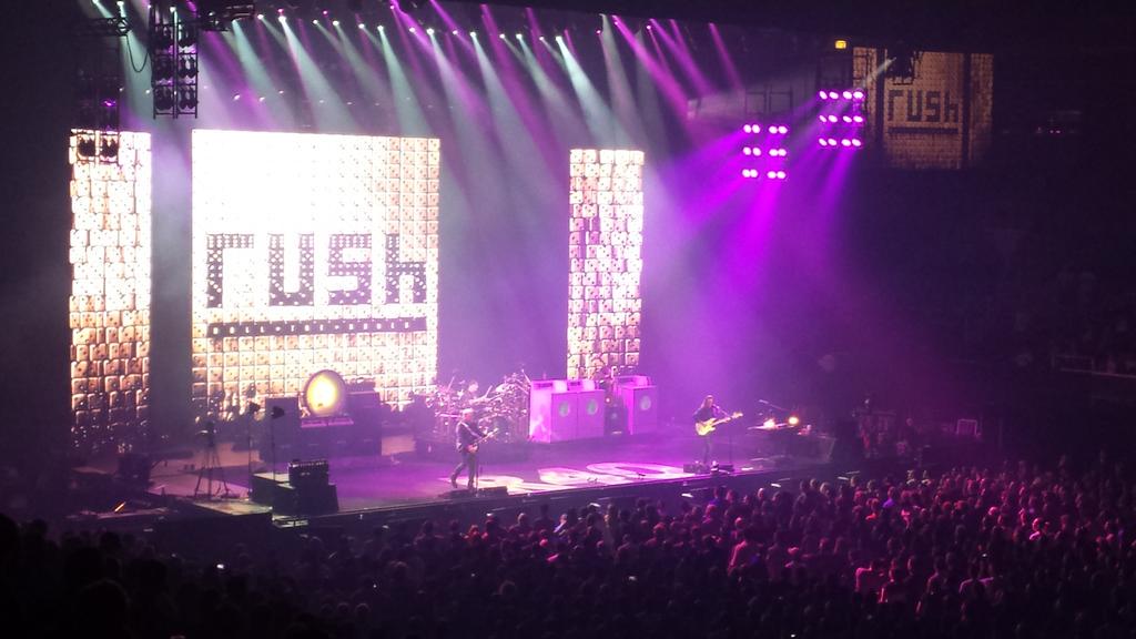 Rush 'R40 Live 40th Anniversary' Tour Pictures - San Jose, CA 07/23/2015