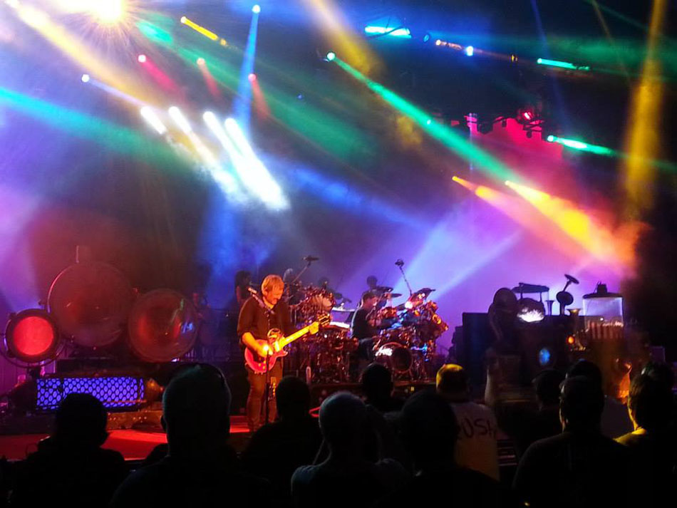 Rush Clockwork Angels Tour Pictures - SPAC, Saratogs Springs, NY 06/25/2013
