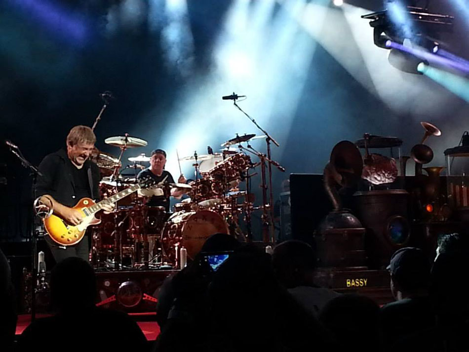 Rush Clockwork Angels Tour Pictures - SPAC, Saratogs Springs, NY 06/25/2013