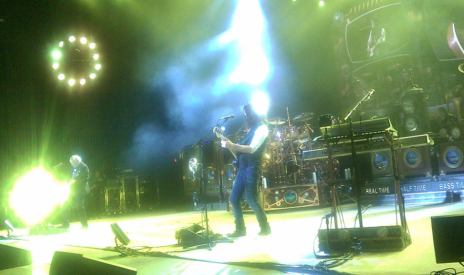 Rush Time Machine 2010 Tour - Saratoga Springs, NY