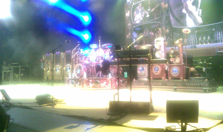 Rush Time Machine 2010 Tour - Saratoga Springs, NY