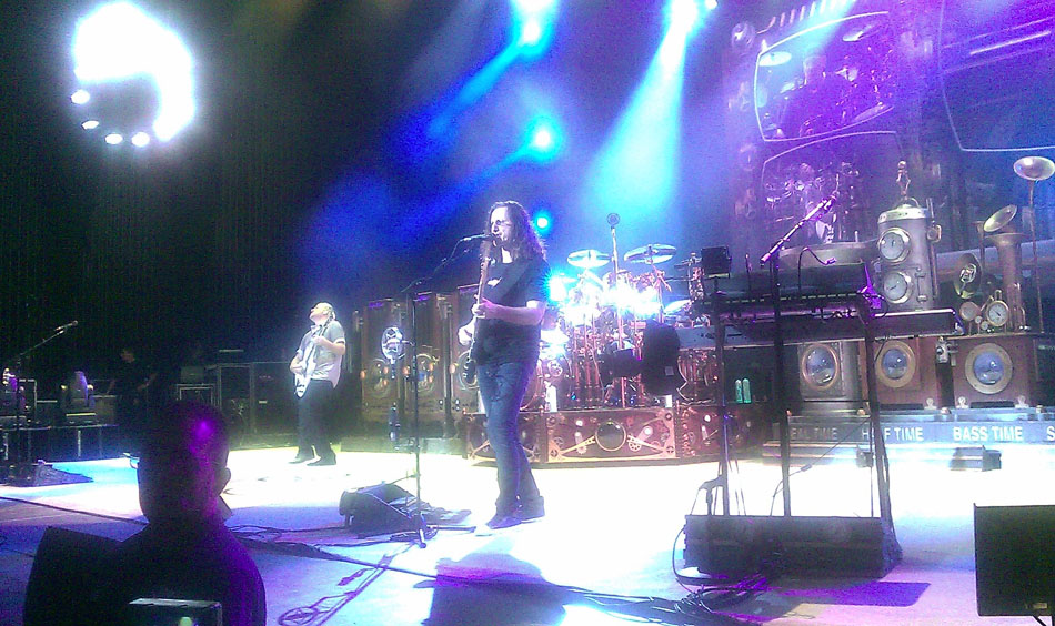 Rush Time Machine 2010 Tour - Saratoga Springs, NY