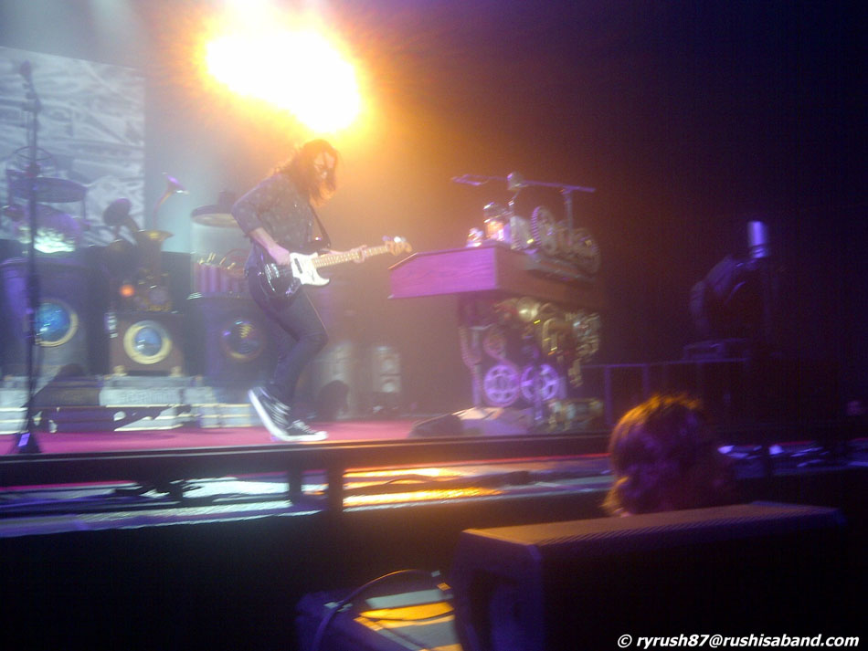 Rush Clockwork Angels Tour - Saskatoon, Saskatchewan, Canada (09/28/2012)