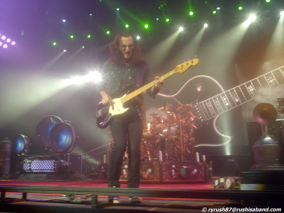 Rush Clockwork Angels Tour - Saskatoon, Saskatchewan, Canada (09/28/2012)