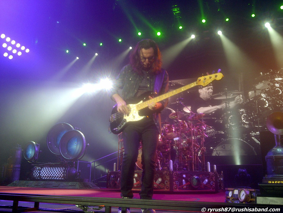 Rush Clockwork Angels Tour - Saskatoon, Saskatchewan, Canada (09/28/2012)