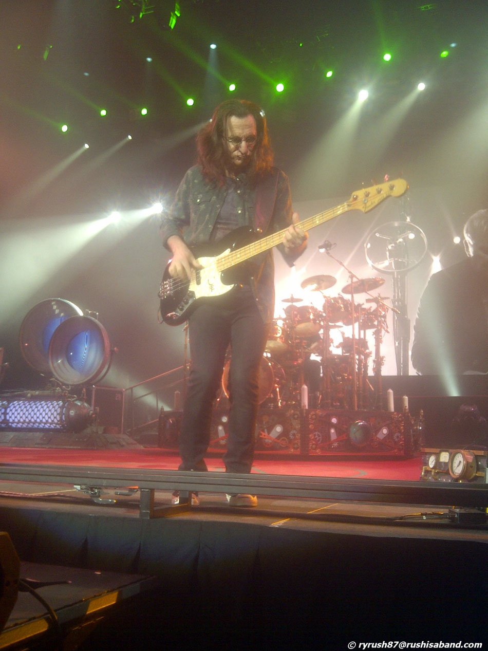 Rush Clockwork Angels Tour - Saskatoon, Saskatchewan, Canada (09/28/2012)