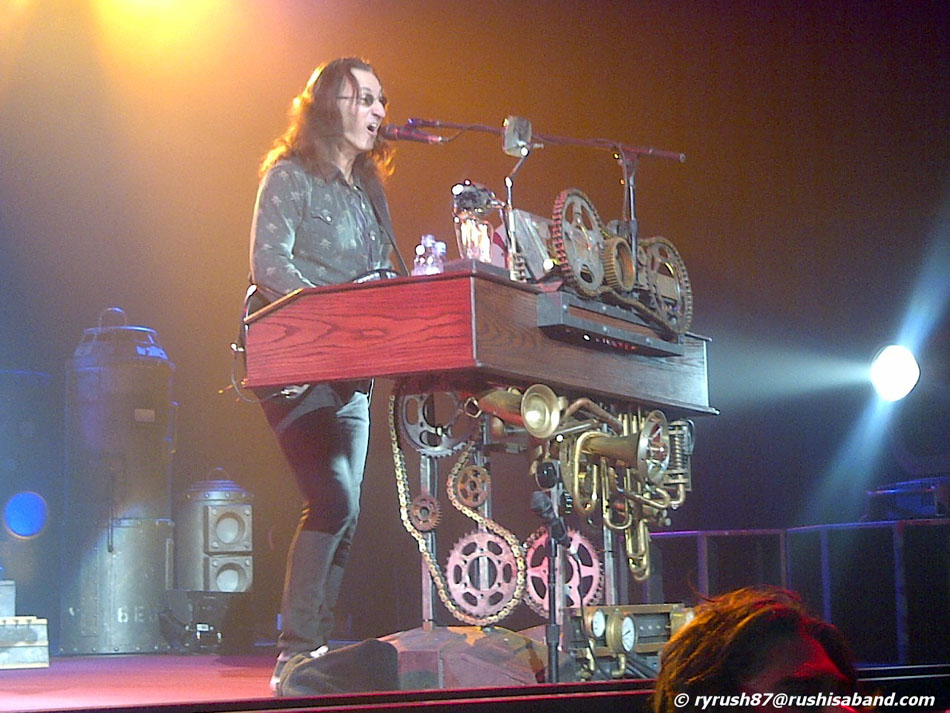 Rush Clockwork Angels Tour - Saskatoon, Saskatchewan, Canada (09/28/2012)