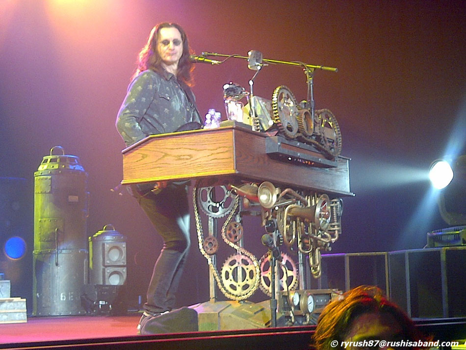 Rush Clockwork Angels Tour - Saskatoon, Saskatchewan, Canada (09/28/2012)