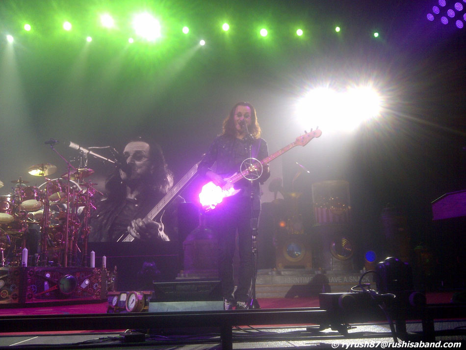 Rush Clockwork Angels Tour - Saskatoon, Saskatchewan, Canada (09/28/2012)