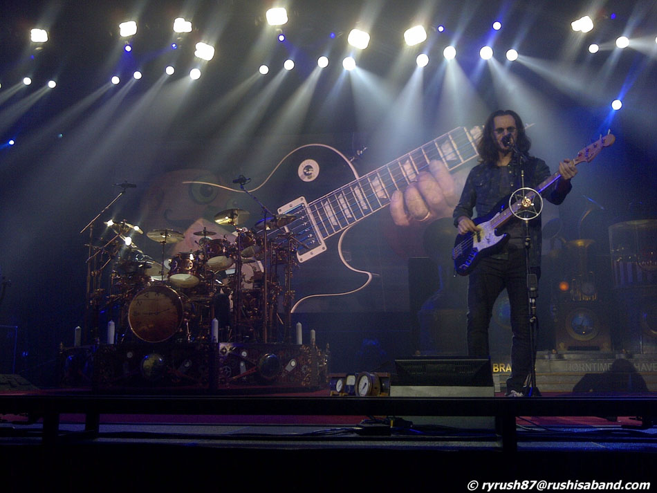 Rush Clockwork Angels Tour - Saskatoon, Saskatchewan, Canada (09/28/2012)