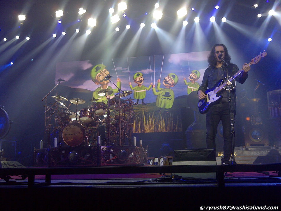 Rush Clockwork Angels Tour - Saskatoon, Saskatchewan, Canada (09/28/2012)