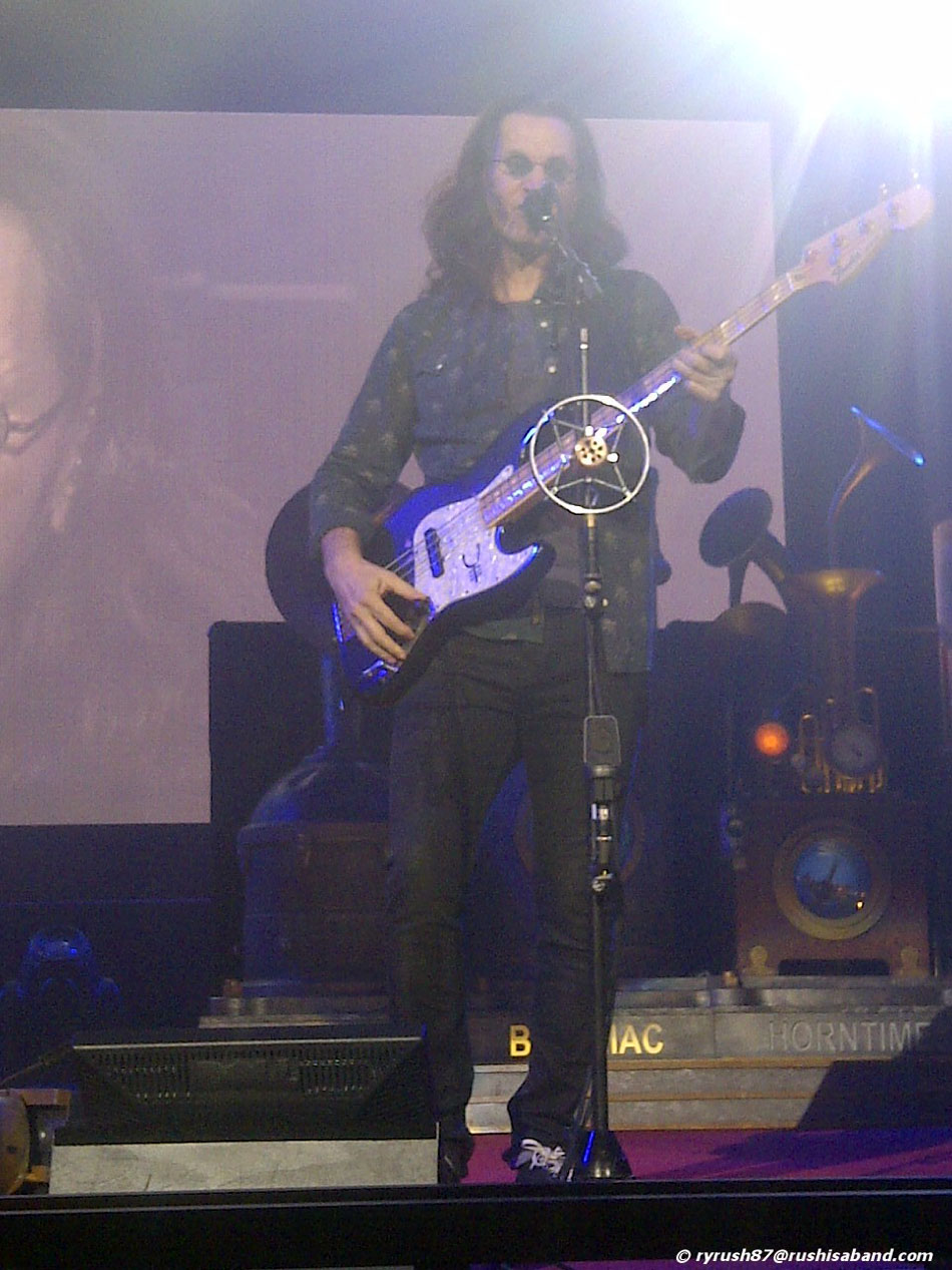 Rush Clockwork Angels Tour - Saskatoon, Saskatchewan, Canada (09/28/2012)