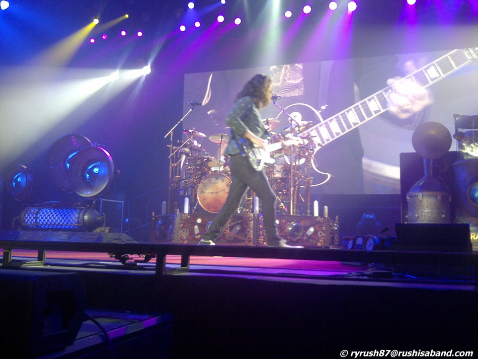 Rush Clockwork Angels Tour - Saskatoon, Saskatchewan, Canada (09/28/2012)