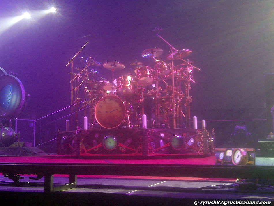 Rush Clockwork Angels Tour - Saskatoon, Saskatchewan, Canada (09/28/2012)