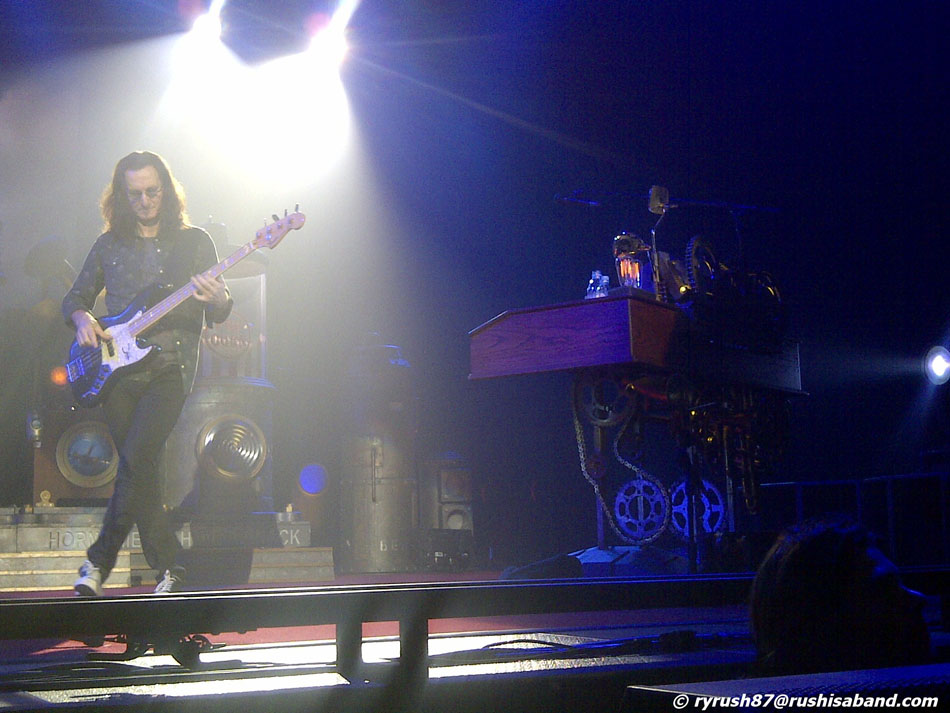 Rush Clockwork Angels Tour - Saskatoon, Saskatchewan, Canada (09/28/2012)