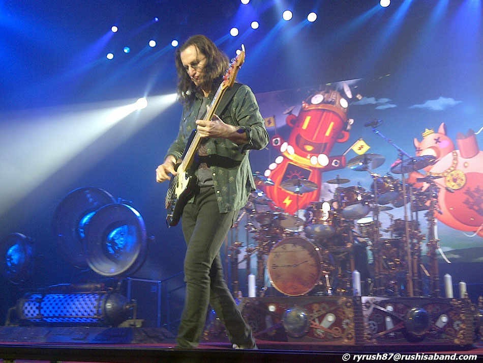 Rush Clockwork Angels Tour - Saskatoon, Saskatchewan, Canada (09/28/2012)