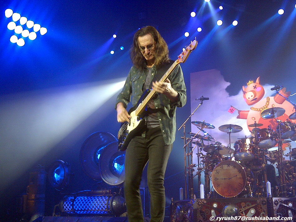 Rush Clockwork Angels Tour - Saskatoon, Saskatchewan, Canada (09/28/2012)