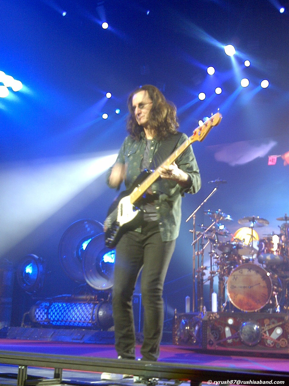 Rush Clockwork Angels Tour - Saskatoon, Saskatchewan, Canada (09/28/2012)