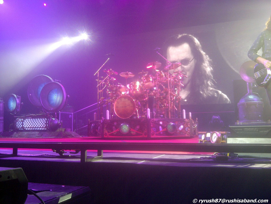 Rush Clockwork Angels Tour - Saskatoon, Saskatchewan, Canada (09/28/2012)