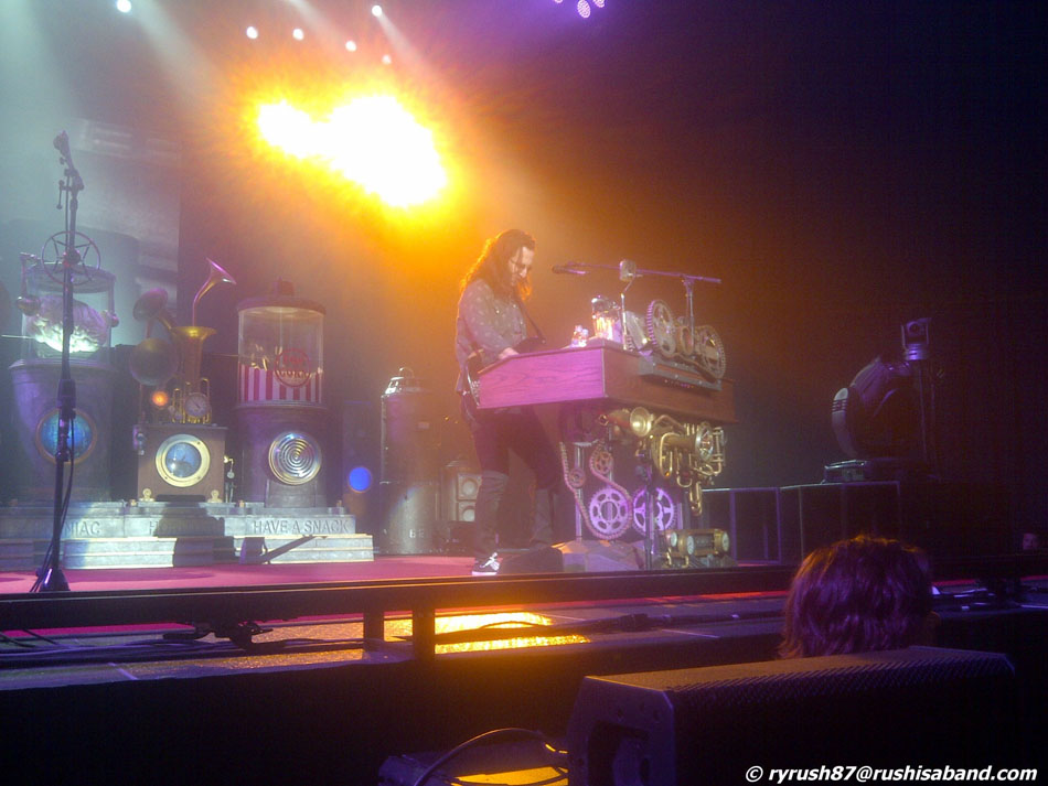 Rush Clockwork Angels Tour - Saskatoon, Saskatchewan, Canada (09/28/2012)