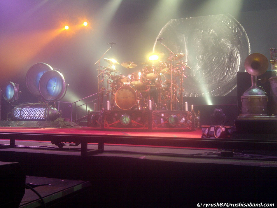 Rush Clockwork Angels Tour - Saskatoon, Saskatchewan, Canada (09/28/2012)