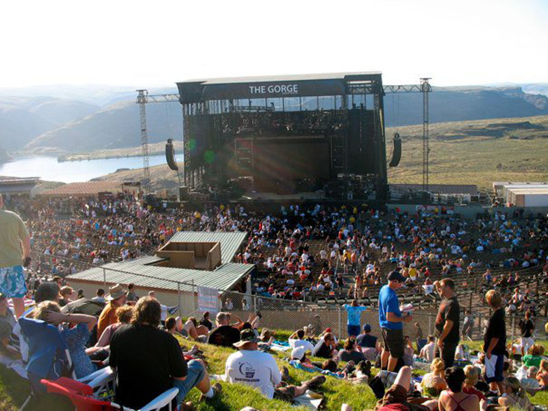 Rush Time Machine 2011 Tour - Seattle, WA (The Gorge)