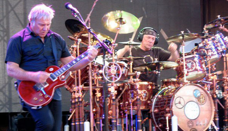 Rush Time Machine 2011 Tour - Seattle, WA (The Gorge)