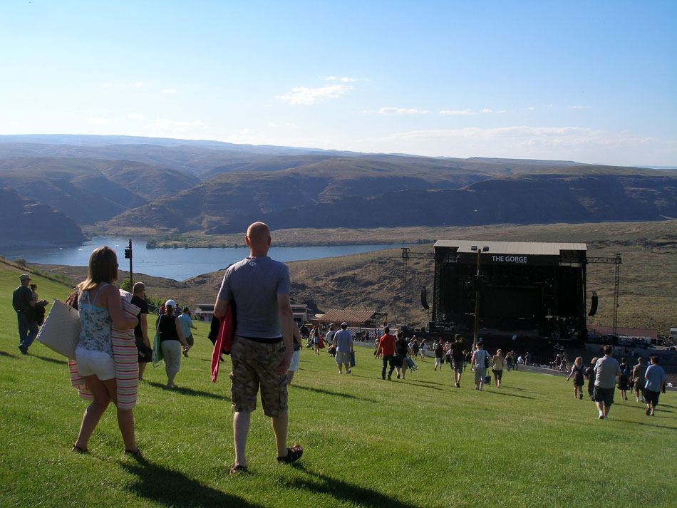 Rush Time Machine 2011 Tour - Seattle, WA (The Gorge)